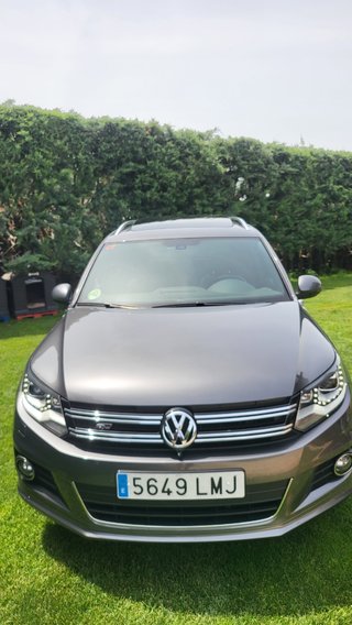 Volkswagen Tiguan 2015