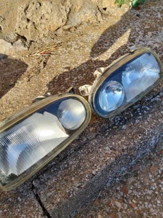 Faros delanteros golf 3