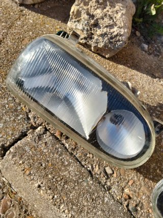 Faros delanteros golf 3