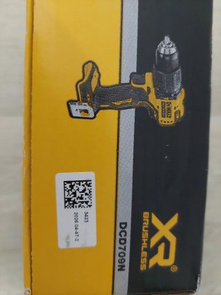 Taladro Atornillador Dewalt DCD709N 18V XR Brushle