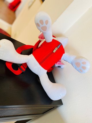 Mochila de peluche Marshall Patrulla Canina