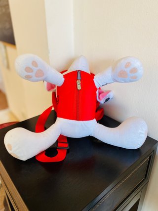 Mochila de peluche Marshall Patrulla Canina