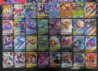 Lote 50 Cartas Pokemon Ultra Raras V/EX