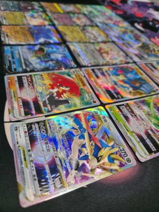 Lote 50 Cartas Pokemon Ultra Raras V/EX