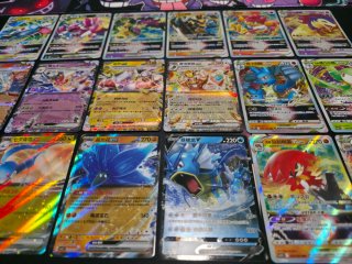 Lote 50 Cartas Pokemon Ultra Raras V/EX