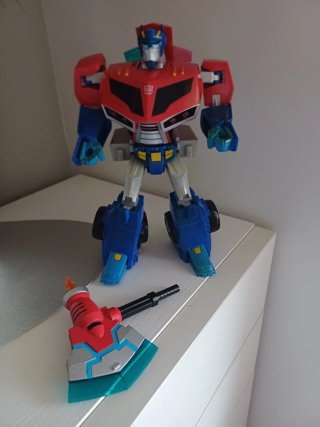 Figura Optimus Prime Acción