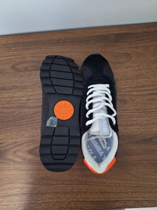 BIMBA Y LOLA Zapatillas Negras Naranja