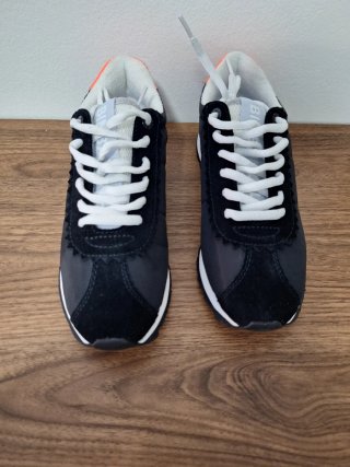 BIMBA Y LOLA Zapatillas Negras Naranja