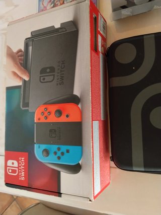 Pack Nintendo Switch + Juegos y Accesorios