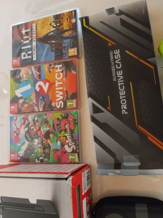 Pack Nintendo Switch + Juegos y Accesorios