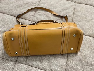 Borsa ETRO Milano in pelle color cuoio ottime condizioni