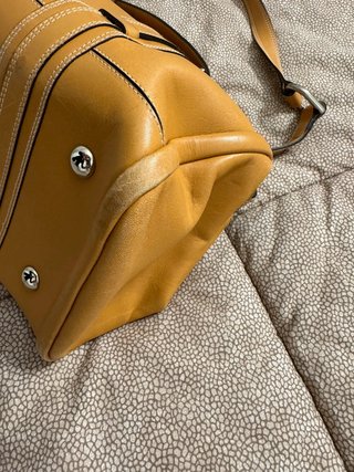 Borsa ETRO Milano in pelle color cuoio ottime condizioni