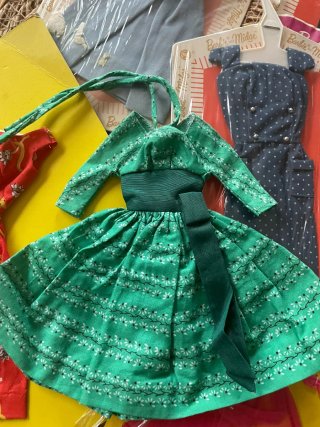 Lote Ropa Barbie y Midge Vintage