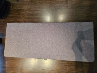 Colchón plegable 148x183cm