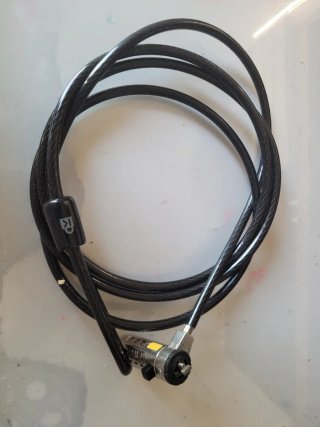 Candado cable para portátil