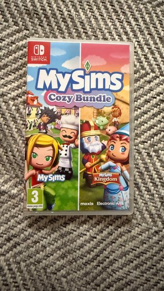 Nintendo Switch MySims Cozy Bundle Juego
