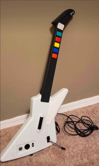 Guitarra Guitar Hero Xbox 360 Gibson