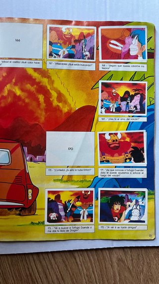 Álbum Cromos Dragon Ball Panini 1988