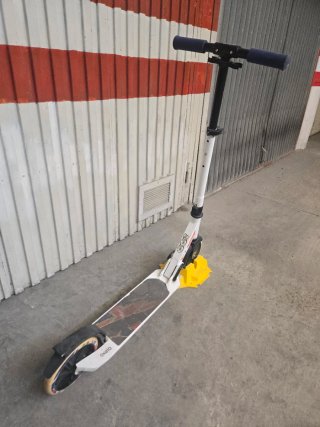 Patinete infantil Oxelo blanco