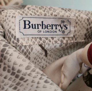 Camisa Burberrys Talla 38
