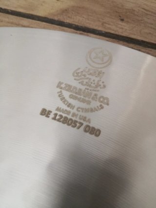 ZILDJIAN K RIDE 20" (NUEVO)