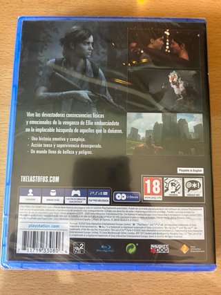 The Last of Us Parte II PS4 Precintado