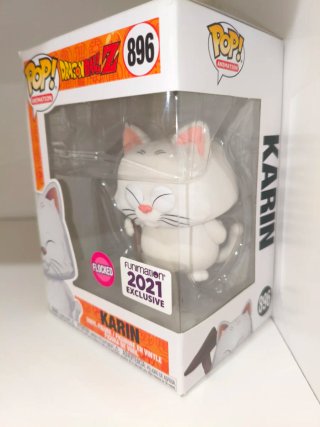 Funko Pop! Dragon Ball Z Karin 896 Flocked
