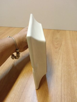 Posacenere ceramica dipinta a mano