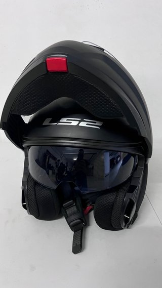 Casco Modular LS2 Strobe 2 Negro Talla S