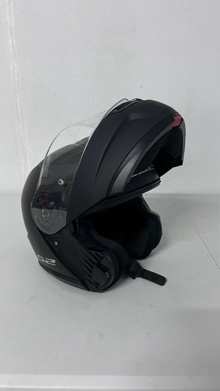 Casco Modular LS2 Strobe 2 Negro Talla S