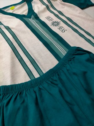 Pijama Corto High Seas Talla XXL