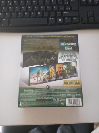 Breaking Bad Serie Completa Blu-ray Nuevo