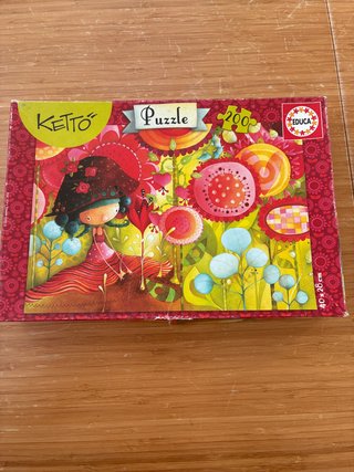 Puzzle Educa 200 piezas