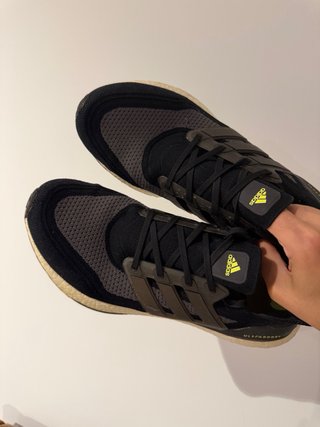 Zapatillas Adidas Ultraboost Negras/Grises