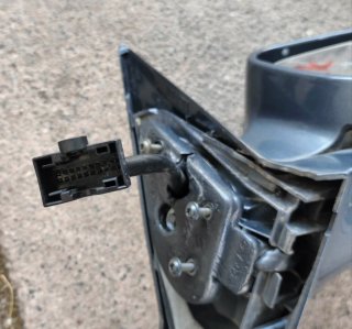 Retrovisor Mercedes CLK W209 Eléctrico