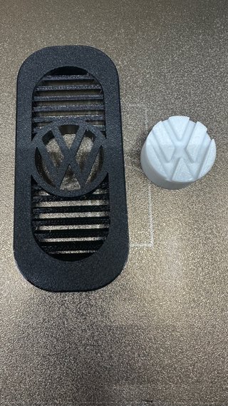 Cubiertas B-Pilar VWT3 + Logo (4 piezas)