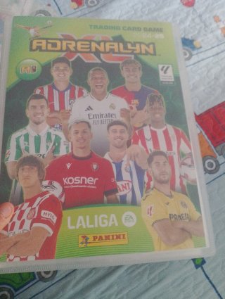 Caja sorpresa de la liga española de 540 cartas