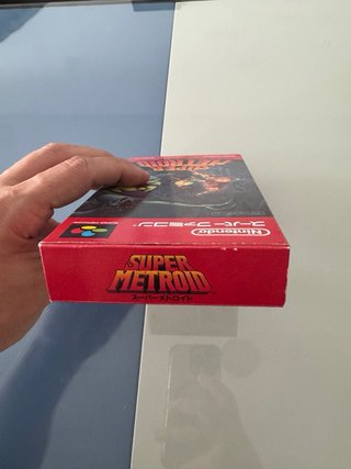 Super Metroid Nintendo Super Famicom SFC SNES Jap