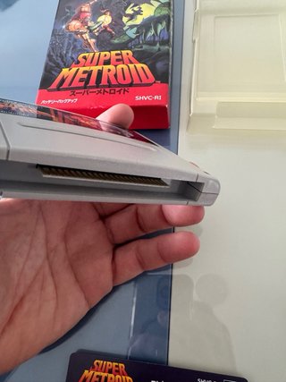Super Metroid Nintendo Super Famicom SFC SNES Jap