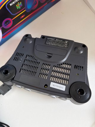 Console Nintendo 64 Giapponese + CD Speciale Pokémon
