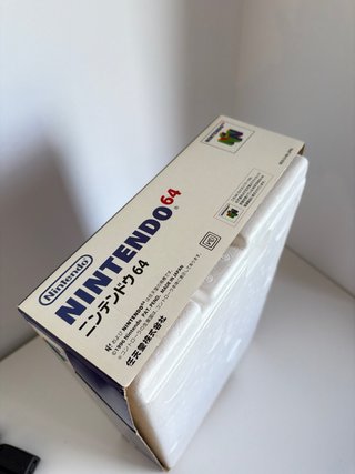 Console Nintendo 64 Giapponese + CD Speciale Pokémon
