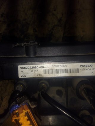 BOMBA SUSPENSION | Atr.1:4154040156 CITROEN C4 GR