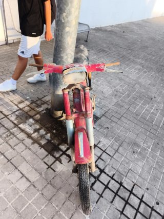 Vespino GL no tiene documento