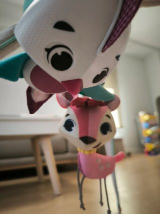 Gimnasio Tiny Love para bebés