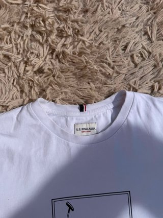 Camiseta U.S. Polo Assn. Gráfica