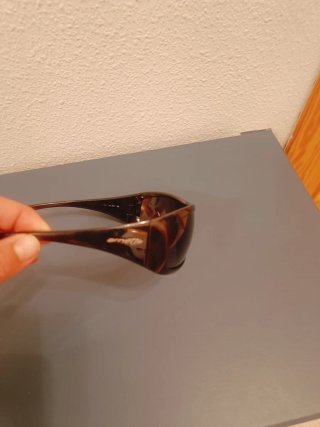 Gafas de sol Arnette mujer negra de pasta