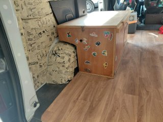 Mueble camper para furgoneta