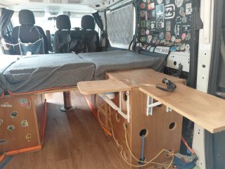 Mueble camper para furgoneta