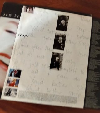 Vinilo LP Sam Brown Stop!