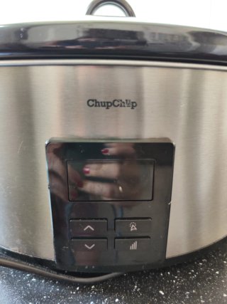 Olla de cocción lenta ChupChup Cecotec (crockpot)